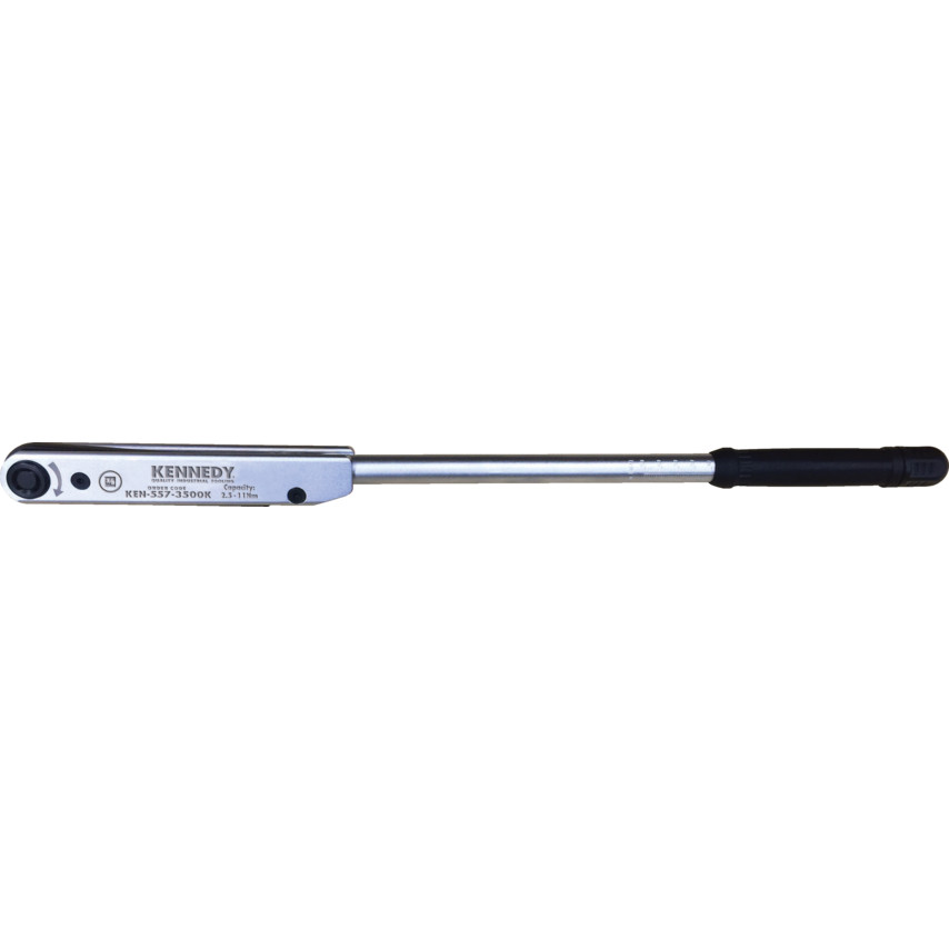 KENNEDY KEN5573500K 3/8" DR. MECHANICS TORQUE WRENCH 2.5-11NM - Click Image to Close