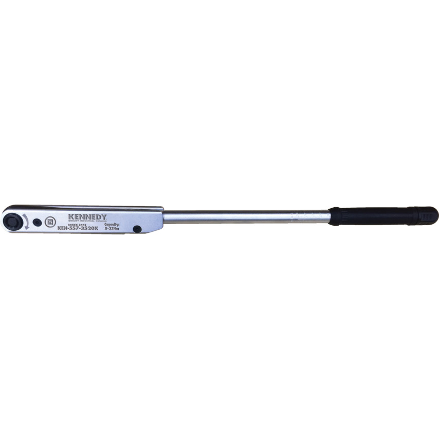 KENNEDY KEN5573520K 3/8" SQ. DR. MECHANICS TORQUE WRENCH 5-33Nm - Click Image to Close