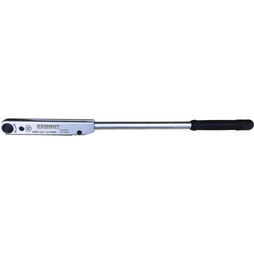 KENNEDY KEN5573540K 3/8" SQ. DR. MECHANICS TORQUE WRENCH 12-68Nm - Click Image to Close