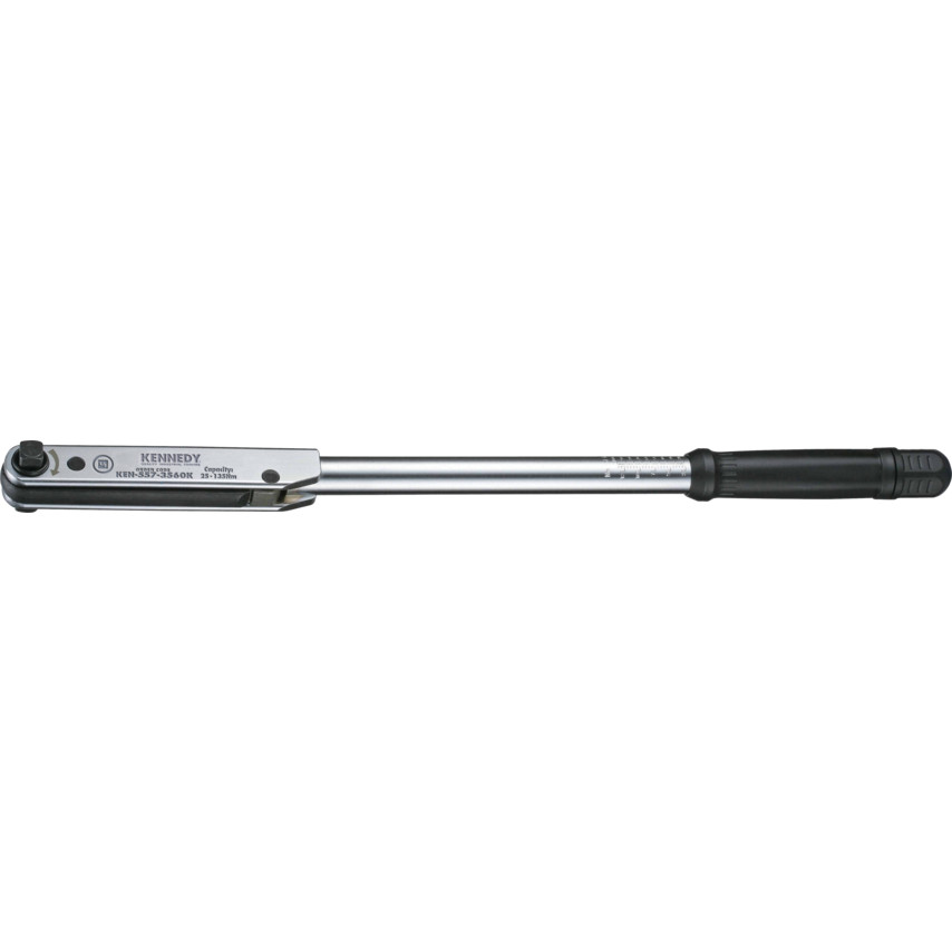 KENNEDY KEN5573560K 1/2" DR. MECHANICS TORQUE WRENCH 25-135Nm - Click Image to Close