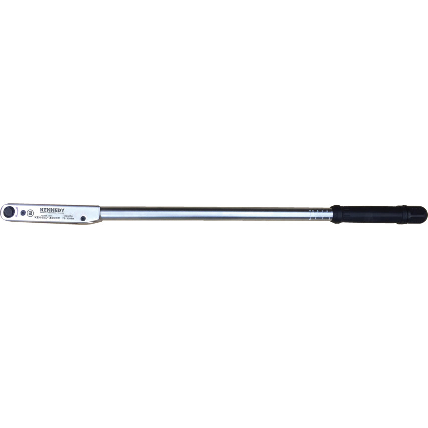 KENNEDY KEN5573600K 1/2" DR. MECHANICS TORQUE WRENCH 70-330Nm - Click Image to Close