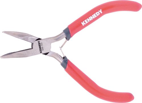 120mm/4.3/4" MICRO BENT NOSE PLIERS - Click Image to Close