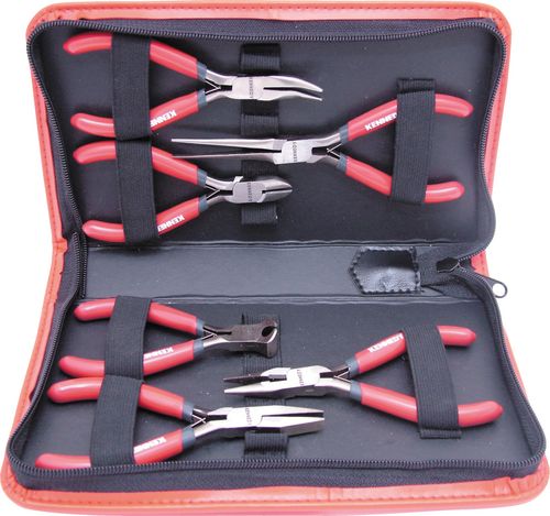 MICRO NIPPERS/PLIERS (SET-6) - Click Image to Close