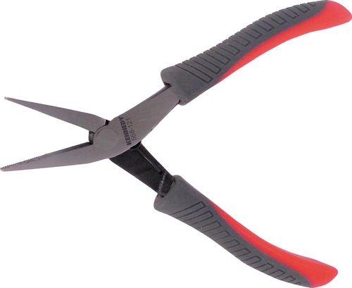 130mm/5.1/4" MICRO PROF FLAT NOSE PLIERS - Click Image to Close