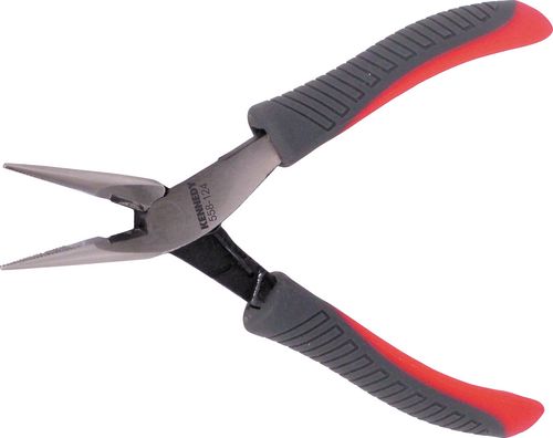 130mm/5.1/4" MICRO PROF LONG NOSE PLIERS - Click Image to Close