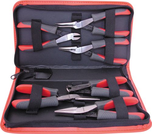 MICRO PROFESSIONAL NIPPERS/PLIERS (SET-6) - Click Image to Close