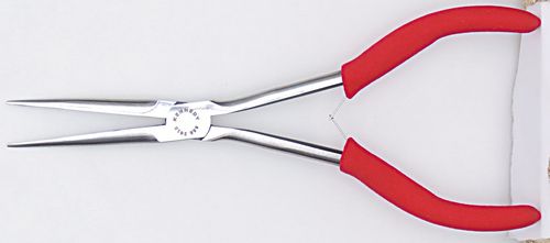 180mm/7" S/STEEL NEEDLE NOSE PLIERS - Click Image to Close