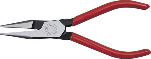 160mm/6.3/8" ELECTRICIANS FLAT NOSE PLIER - Click Image to Close