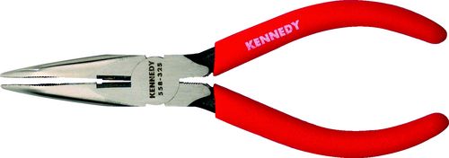 200mm/8" BENT SNIPE NOSE PLIERS - Click Image to Close