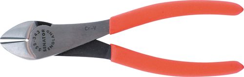160mm/6.3/8" H/T DIAGONAL CUTTING PLIERS - Click Image to Close