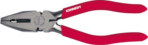 180mm/7" COMB PLIERS WITH SIDE CUTTERS - Click Image to Close