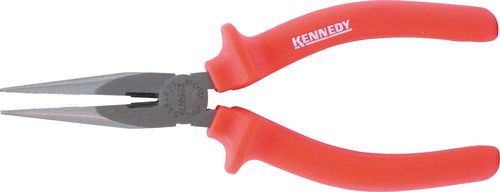 200mm/8" HEAVY DUTY SNIPE NOSE PLIERS - Click Image to Close