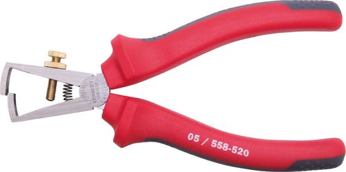 160mm/6.3/4" PRO-TORQ INS. WIRE STRIPPERS - Click Image to Close