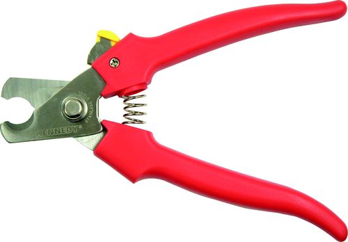 165mm/6.1/2" LIGHT DUTY CABLE CUTTERS - Click Image to Close