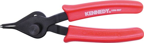 18-48mm STRAIGHT REVERSIBLE CIRCLIP PLIER - Click Image to Close
