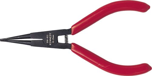 250mm/10" STRAIGHT NOSE EXT CIRCLIP PLIERS - Click Image to Close