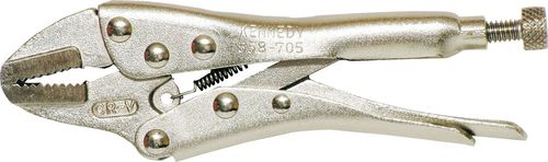 125mm/5" STRAIGHT JAW GRIP WRENCH - Click Image to Close