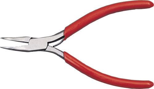 120mm/4.3/4" PNTD BENT ROUND NOSE BOX JOINT PLIERS - Click Image to Close