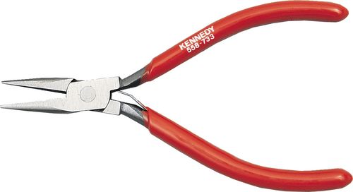 120mm/4.3/4" POINTED NOSE BOX JOINT PLIERS - Click Image to Close