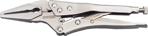 150mm/6" LONG NOSE LOCKING PLIERS - Click Image to Close