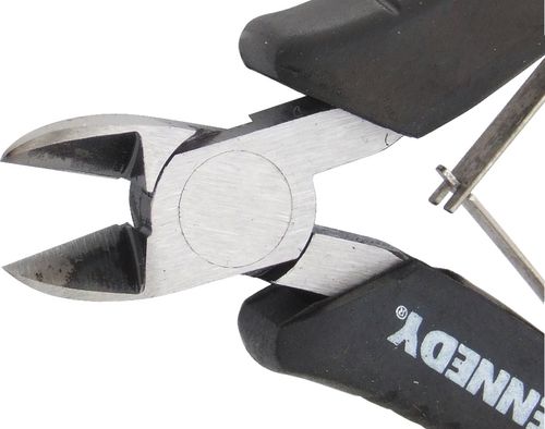 110mm/4.1/2" ESD MICRO DIAG CUTTING PLIERS - Click Image to Close