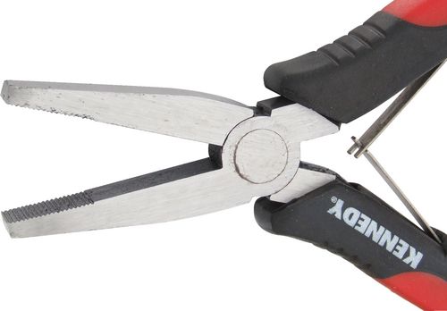 130mm/5.1/4" ESD FLAT NOSE PLIERS - Click Image to Close