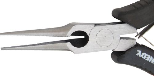 140mm/5.1/2" ESD NEEDLE NOSE PLIERS - Click Image to Close