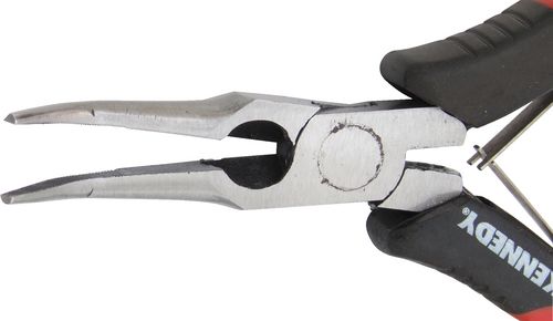 140mm/5.1/2" ESD NEEDLE BENT NOSE PLIERS - Click Image to Close