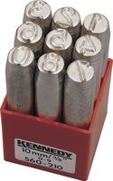 12.5mm (SET OF 9) FIGURE PUNCHES - KEN5606080K - Click Image to Close