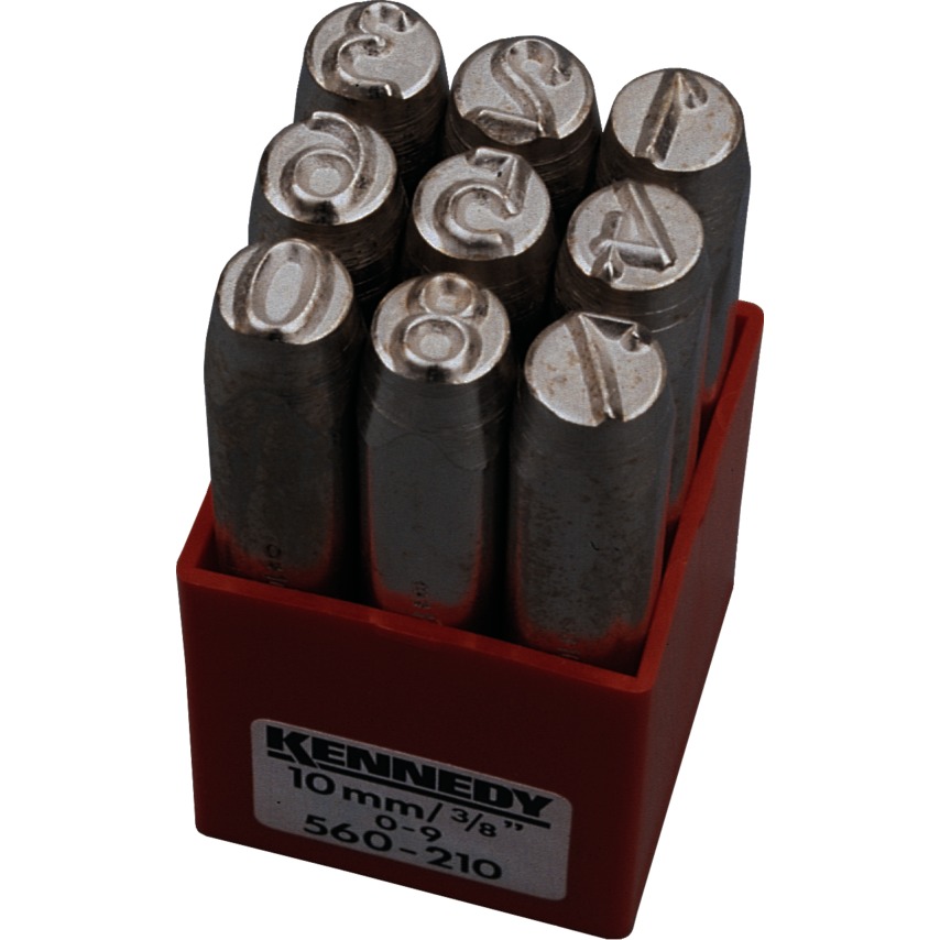 1.5mm (SET OF 9) FIGURE PUNCHES - KEN5606000K - Click Image to Close