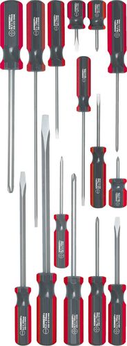 15-PCE ENGINEERS SCREWDRIVER SET - Click Image to Close