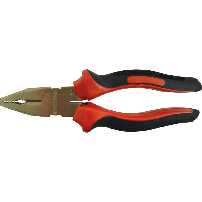 7" SPARK RESISTANT LINESMAN PLIERS - Click Image to Close