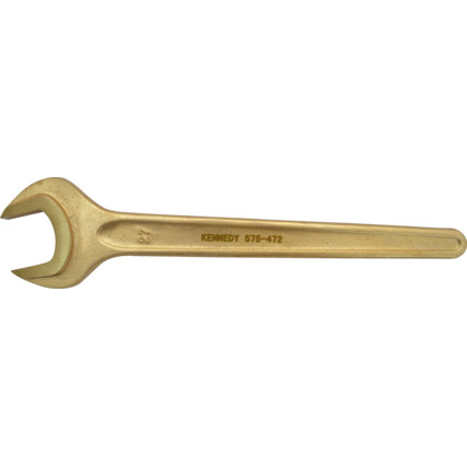 30mm SPARK RESISTANT SINGLE OPEN END SPANNER Be-Cu - Click Image to Close
