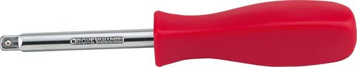 SPINNER HANDLE 1/4" SQ DR BI-MATERIAL GRIP - Click Image to Close
