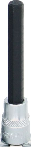 3/8" DR. LONG HEXAGON BIT SOCKET H7 x 100mm - Click Image to Close