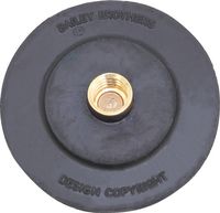 4" RUBBER PLUNGER - UNIVERSAL