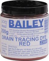 DRAIN TRACE DYE RED 200gm - Click Image to Close