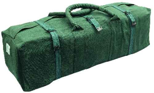 KENNEDY KEN593-0080K WATER RESISTANT GREEN CANVAS TOOL BAG - Click Image to Close