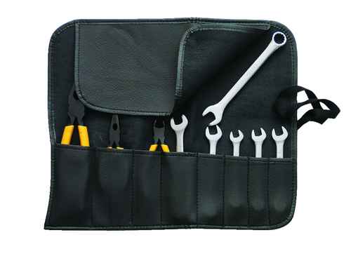 KENNEDY KEN5930370K 8 FLAT POCKET TOOL ROLL - Click Image to Close