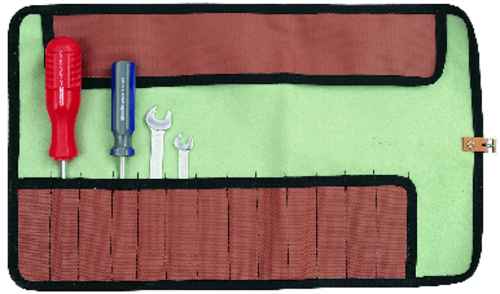 KENNEDY KEN593-0430K WATERPROOF FABRIC 13-POCKET TOOL ROLL - Click Image to Close