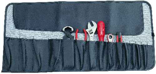 KENNEDY KEN593-0440K 15 PLEATED POCKET TOOL ROLL - Click Image to Close