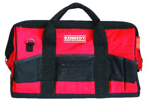 KENNEDY KEN5930940K 460mm/18" POLYESTER TOOLBAG 28-POCKETS - Click Image to Close