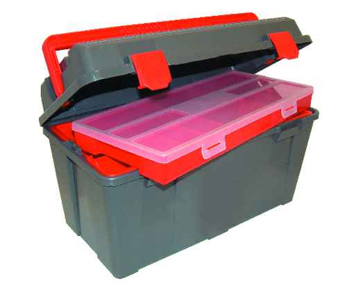 KENNEDY KEN593-2320K TTO480 TOOL BOX WITH TOTE TRAY & ORGANISER - Click Image to Close