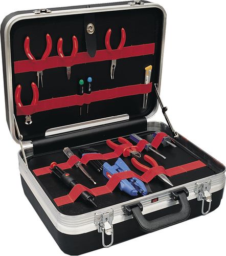 KENNEDY KEN5932550K ABS PLASTIC TOOL CASE 445x340x190mm - Click Image to Close