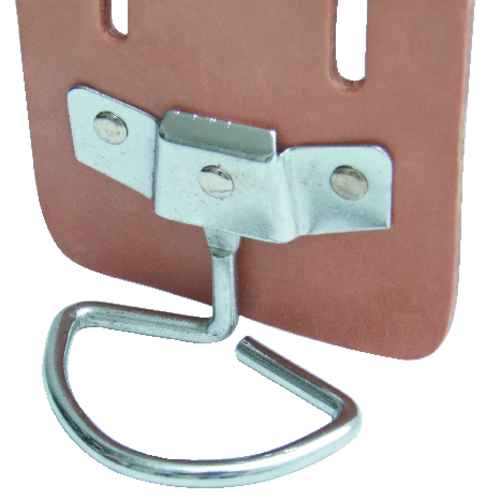 KENNEDY KEN593-3100K TAN LEATHER PIVOTING HAMMER HOLDER - Click Image to Close