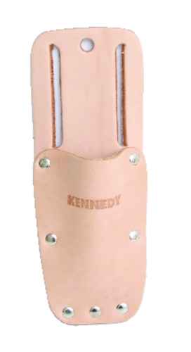 KENNEDY KEN593-3750K LEATHER TRIMMING KNIFE POUCH - Click Image to Close