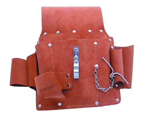 KENNEDY KEN593-3770K 4-POCKET ELECTRICIANS TOOL POUCH - Click Image to Close