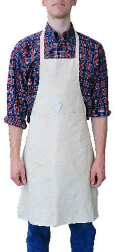KENNEDY KEN593-4010K DOUBLE POCKET COTTON DRILL APRON - Click Image to Close