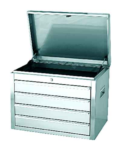 KENNEDY KEN5941540K 4-DRAWER STAINLESS TOP CHEST - Click Image to Close