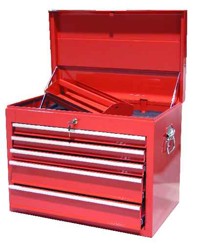 KENNEDY KEN594-5340K 5-DRAWER EXTRA DEEP TOOLCHEST - Click Image to Close